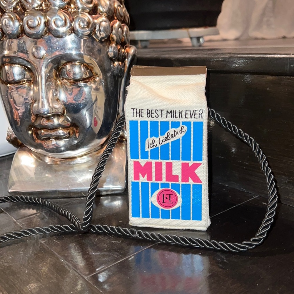 🛑SOLD🛑 Milk carton purse